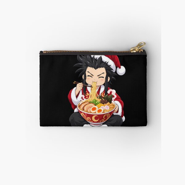 Item preview, Tahomaru Dororo Christmas Ramen Chopsticks Eating designed and sold by SolenneAzur.