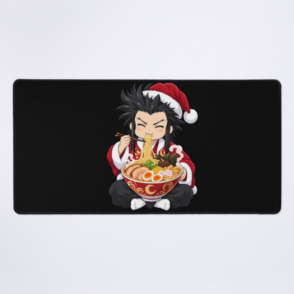 Item preview, Tahomaru Dororo Christmas Ramen Chopsticks Eating designed and sold by SolenneAzur.