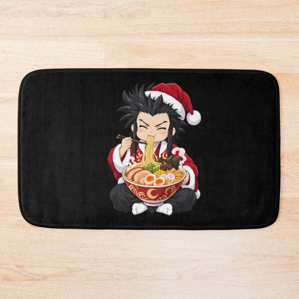 Item preview, Tahomaru Dororo Christmas Ramen Chopsticks Eating designed and sold by SolenneAzur.
