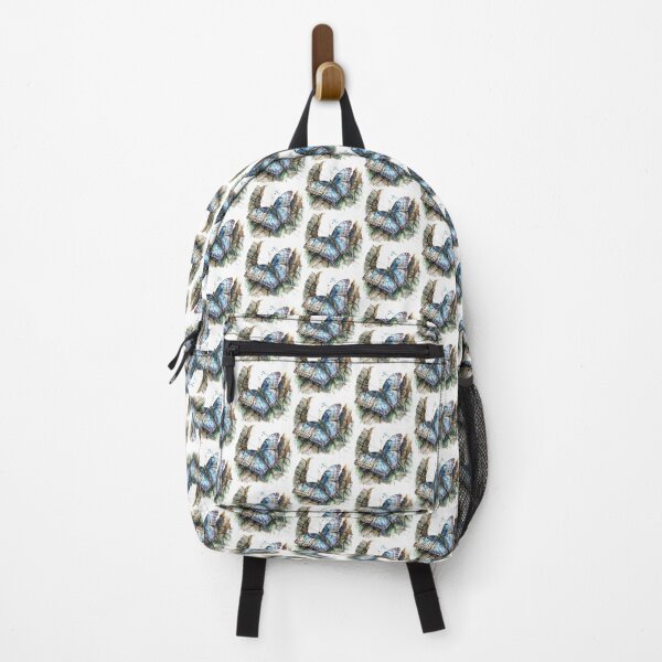 Item preview, Blue Butterfly | Elegant Nature Aesthetic Art designed and sold by Mandayartstudio.