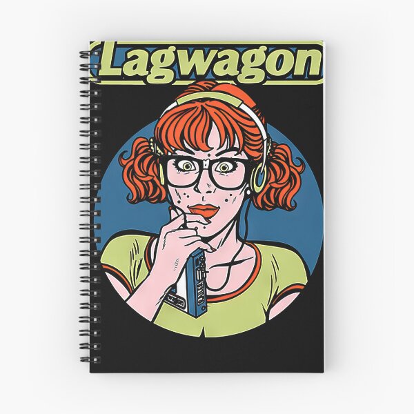 Item preview, Lagwagon 48  designed and sold by Spiralinmeteor.