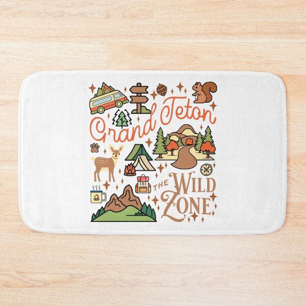 Item preview, Grand Teton National State Park Classic T-shirt Sticker designed and sold by ThinkNature!.