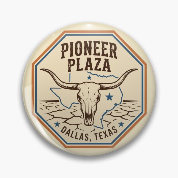 Item preview, Pioneer Plaza Dallas Texas designed and sold by Travelpeak.