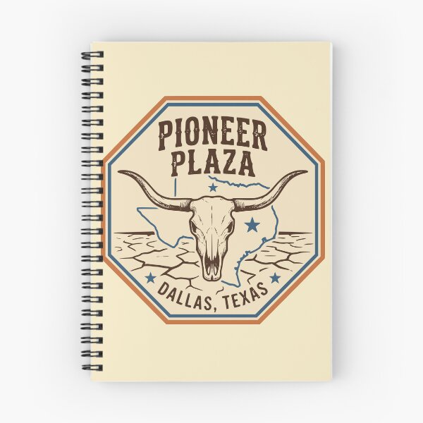 Item preview, Pioneer Plaza Dallas Texas designed and sold by Travelpeak.