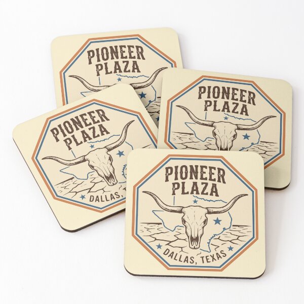 Item preview, Pioneer Plaza Dallas Texas designed and sold by Travelpeak.