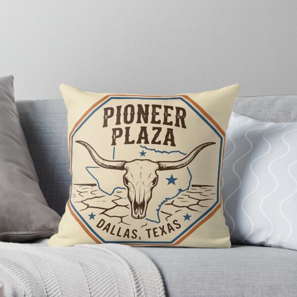 Item preview, Pioneer Plaza Dallas Texas designed and sold by Travelpeak.