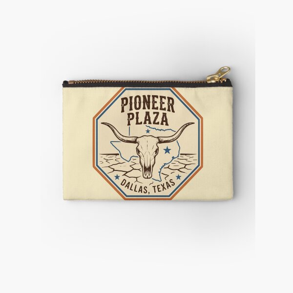 Item preview, Pioneer Plaza Dallas Texas designed and sold by Travelpeak.