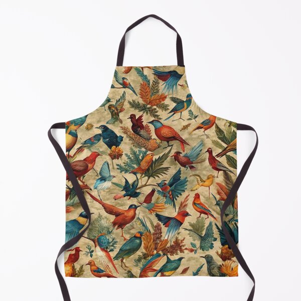 Item preview, Vintage Bird Engraving: Antique Botanical Ornithology Hatching Silhouette and Wild Birds Fan Art Poster designed and sold by benja-08.