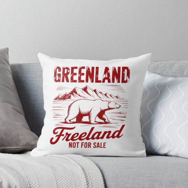 Item preview, Greenland Freeland Not For Sale – Polar Bear Vintage Print designed and sold by LoFizzy.