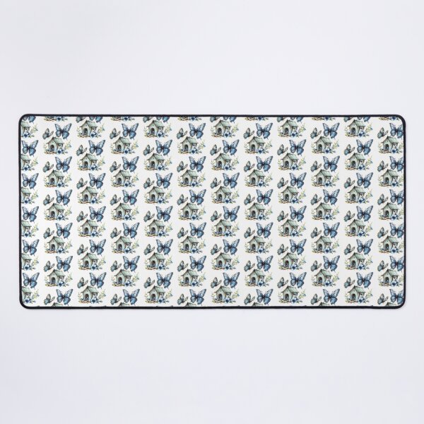 Item preview, Blue Butterfly | Elegant Nature Aesthetic Art designed and sold by Mandayartstudio.