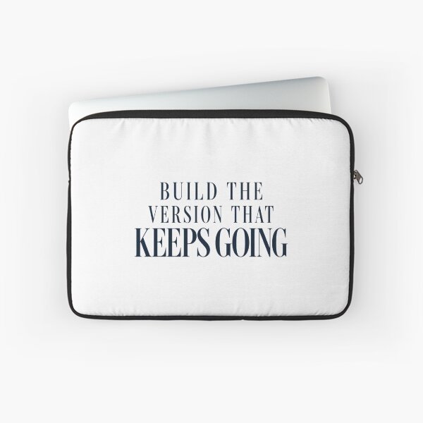 Item preview, Build The Version That Keeps Going Minimal Fitness Tee designed and sold by PhylonBoxx.