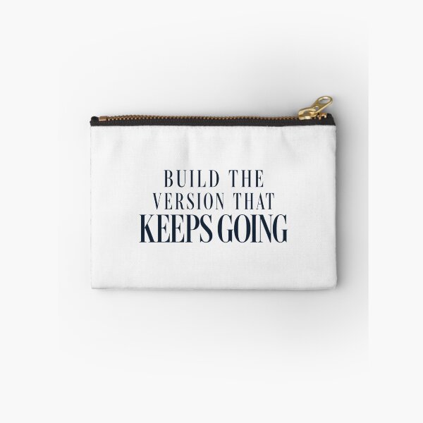 Item preview, Build The Version That Keeps Going Minimal Fitness Tee designed and sold by PhylonBoxx.