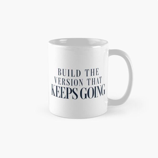 Item preview, Build The Version That Keeps Going Minimal Fitness Tee designed and sold by PhylonBoxx.