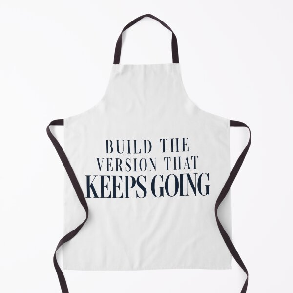 Item preview, Build The Version That Keeps Going Minimal Fitness Tee designed and sold by PhylonBoxx.