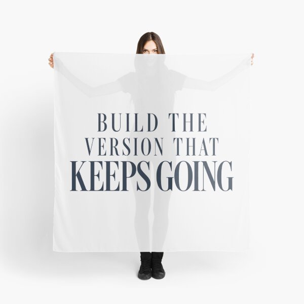 Item preview, Build The Version That Keeps Going Minimal Fitness Tee designed and sold by PhylonBoxx.