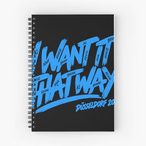 Item preview, I Want It That Way | Düsseldorf 2026 Concert designed and sold by LiuTiuuu.