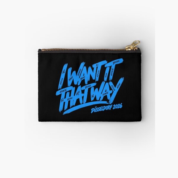 Item preview, I Want It That Way | Düsseldorf 2026 Concert designed and sold by LiuTiuuu.
