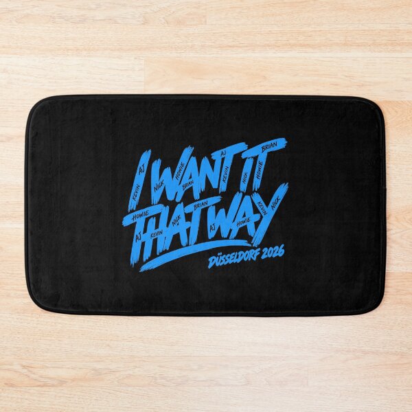 Item preview, I Want It That Way | Düsseldorf 2026 Concert designed and sold by LiuTiuuu.