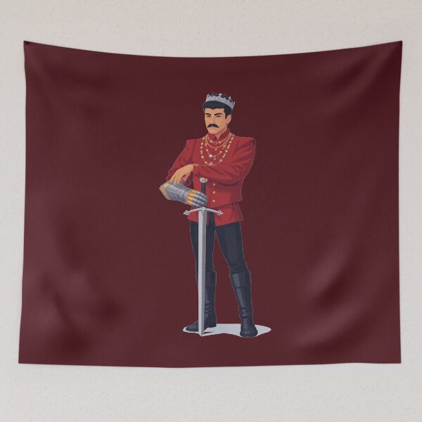 Item preview, Modern Royal Rock King designed and sold by KungPowUnicorn.