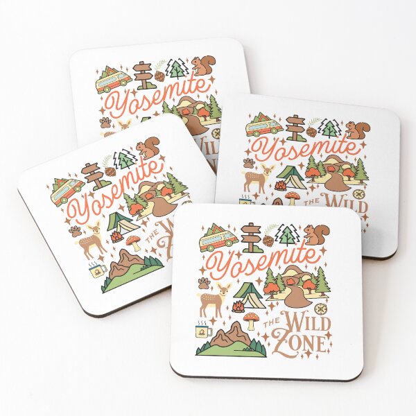 Item preview, Yosemite National State Park Classic T-shirt Sticker designed and sold by ThinkNature!.