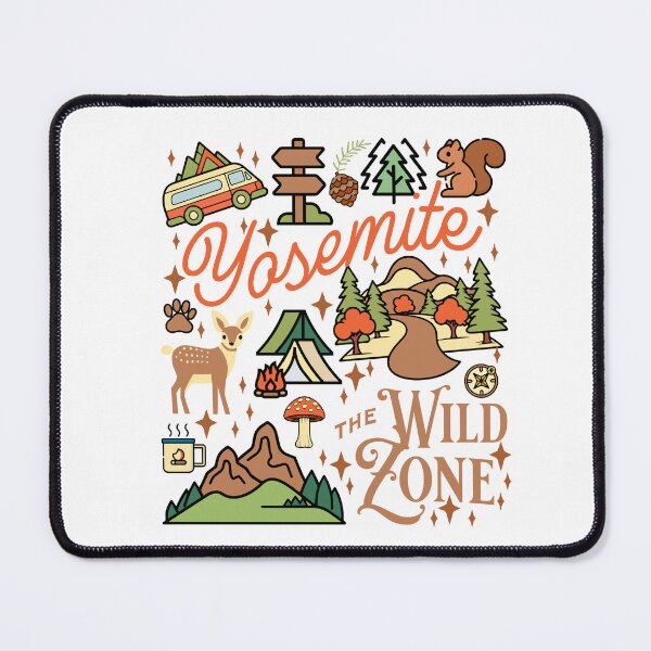 Item preview, Yosemite National State Park Classic T-shirt Sticker designed and sold by ThinkNature!.