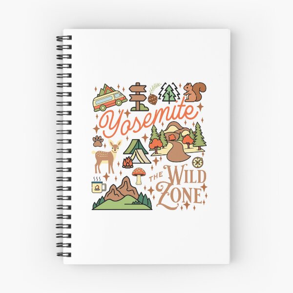 Item preview, Yosemite National State Park Classic T-shirt Sticker designed and sold by ThinkNature!.