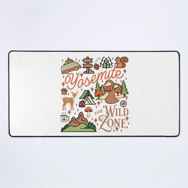 Item preview, Yosemite National State Park Classic T-shirt Sticker designed and sold by ThinkNature!.