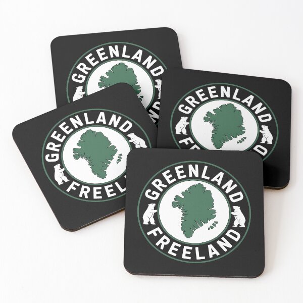 Item preview, Greenland Freeland – Polar Bear Vintage Print designed and sold by LoFizzy.