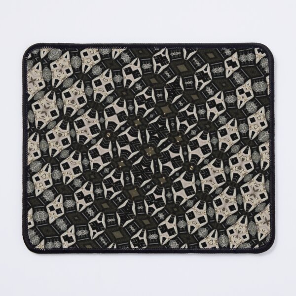 Item preview, Shamanic Masks Pattern designed and sold by Shy Fractal Designs.