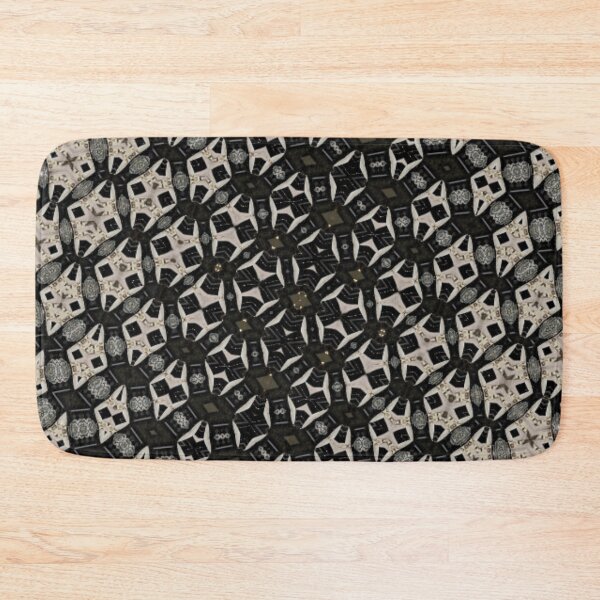 Item preview, Shamanic Masks Pattern designed and sold by Shy Fractal Designs.
