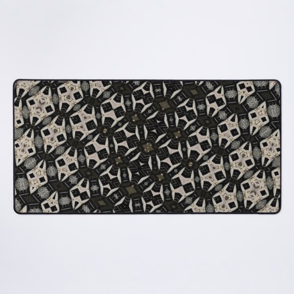 Item preview, Shamanic Masks Pattern designed and sold by Shy Fractal Designs.