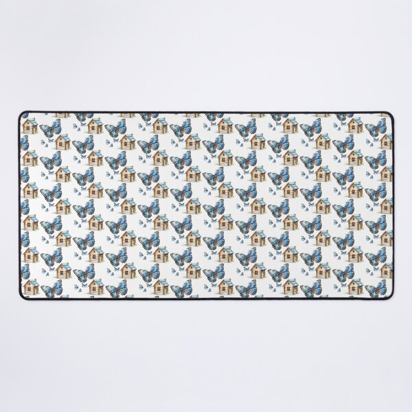Item preview, Blue Butterfly | Elegant Nature Aesthetic Art designed and sold by Mandayartstudio.
