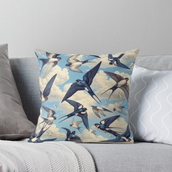 Item preview, Vintage Bird Engraving: Antique Botanical Ornithology Hatching Silhouette and Wild Birds Fan Art Poster designed and sold by benja-08.