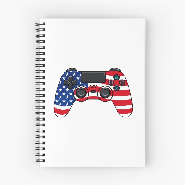 Item preview, American Flag Game Controller | Patriotic Gamer designed and sold by Marshallamoakohene.