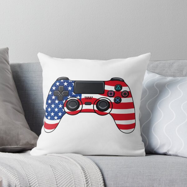 Item preview, Mando de juego con la bandera estadounidense | Jugador patriota designed and sold by Marshallamoakohene.