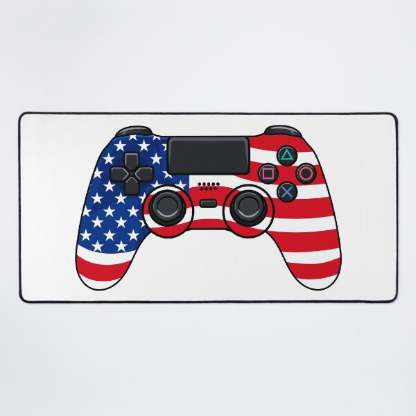 Item preview, American Flag Game Controller | Patriotic Gamer designed and sold by Marshallamoakohene.
