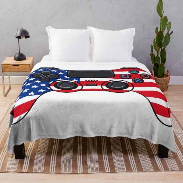 Item preview, American Flag Game Controller | Patriotic Gamer designed and sold by Marshallamoakohene.