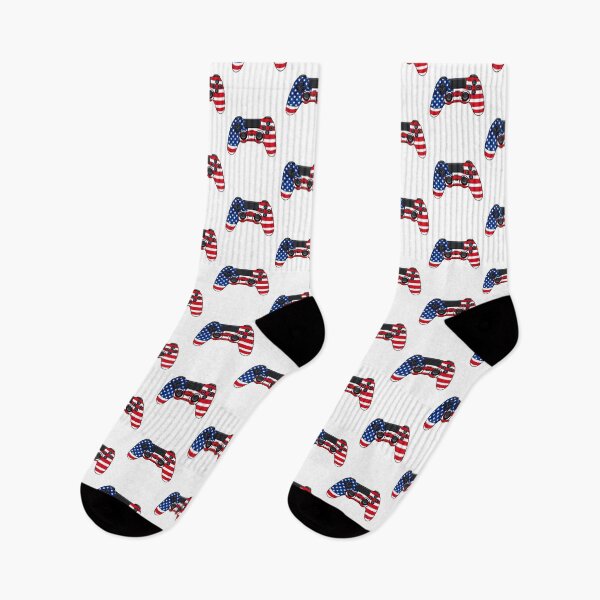 Item preview, American Flag Game Controller | Patriotic Gamer designed and sold by Marshallamoakohene.