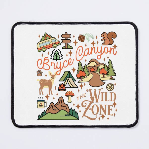 Item preview, Bryce Canyon National State Park Classic T-shirt Sticker designed and sold by ThinkNature!.