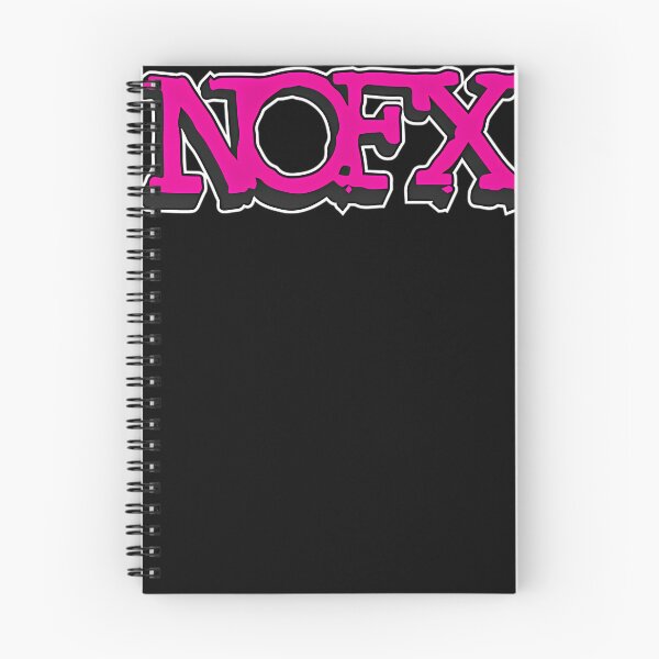 Item preview, Nofx Pink Logo designed and sold by VividVorteix.