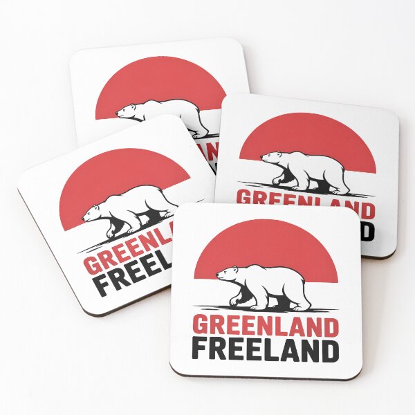 Item preview, Greenland Freeland – Polar Bear Vintage Print designed and sold by LoFizzy.