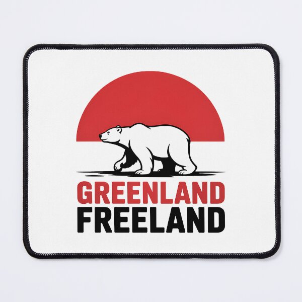 Item preview, Greenland Freeland – Polar Bear Vintage Print designed and sold by LoFizzy.