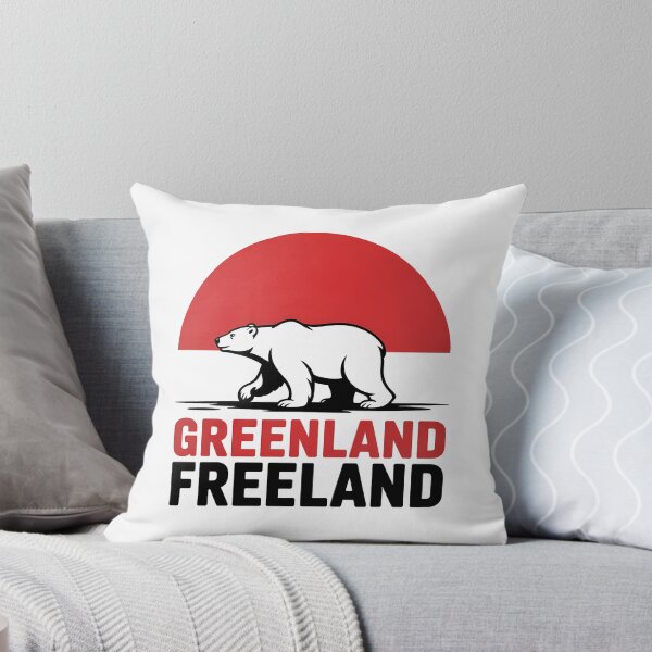 Item preview, Greenland Freeland – Polar Bear Vintage Print designed and sold by LoFizzy.