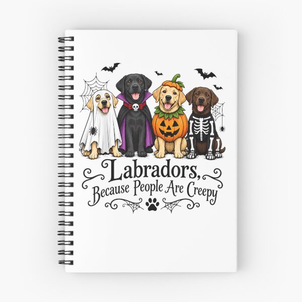 Item preview, Labradors Because People are Creepy Halloween Dogs Costume designed and sold by alice12S56.