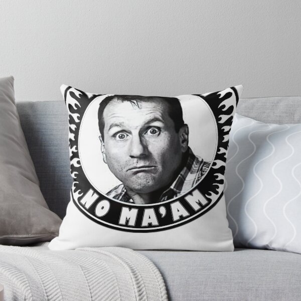 Item preview, Al Bundy - No ma'am (flames)  designed and sold by Karyolautwan.