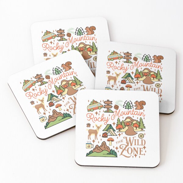 Item preview, Rocky Mountain National State Park Classic T-shirt Sticker designed and sold by ThinkNature!.