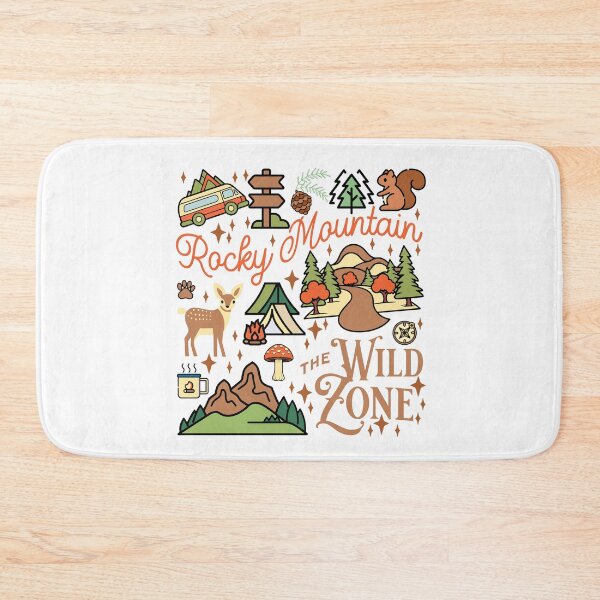 Item preview, Rocky Mountain National State Park Classic T-shirt Sticker designed and sold by ThinkNature!.
