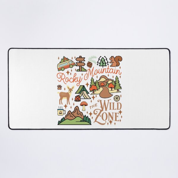 Item preview, Rocky Mountain National State Park Classic T-shirt Sticker designed and sold by ThinkNature!.