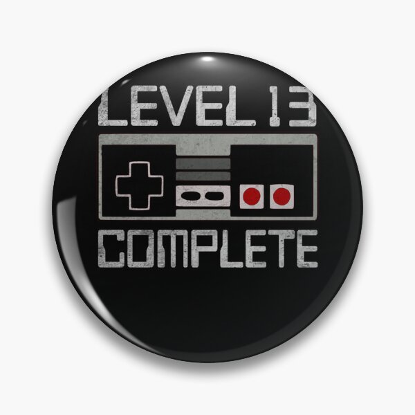 Item preview, Level 13 Complete 13 Year 13th Wedding Anniversary for Him designed and sold by alice12S56.