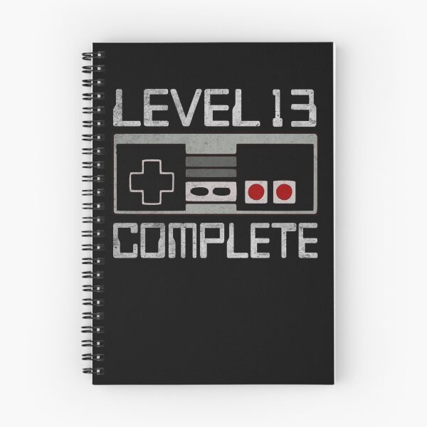 Item preview, Level 13 Complete 13 Year 13th Wedding Anniversary for Him designed and sold by alice12S56.